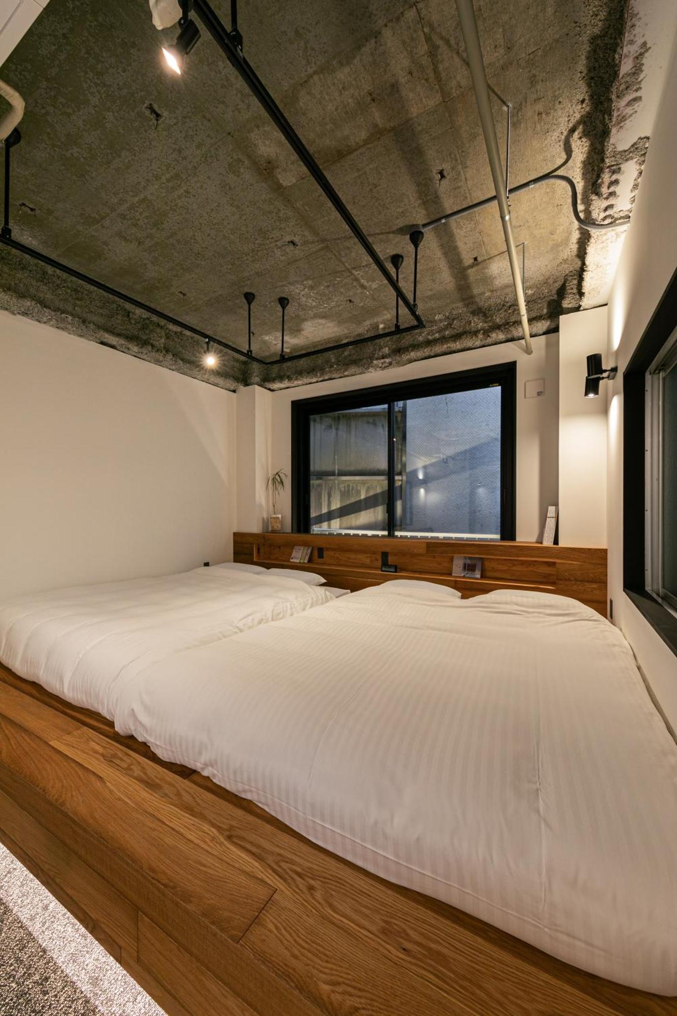 City Center Villas ゲストハウス3.5 Хиросима Экстерьер фото