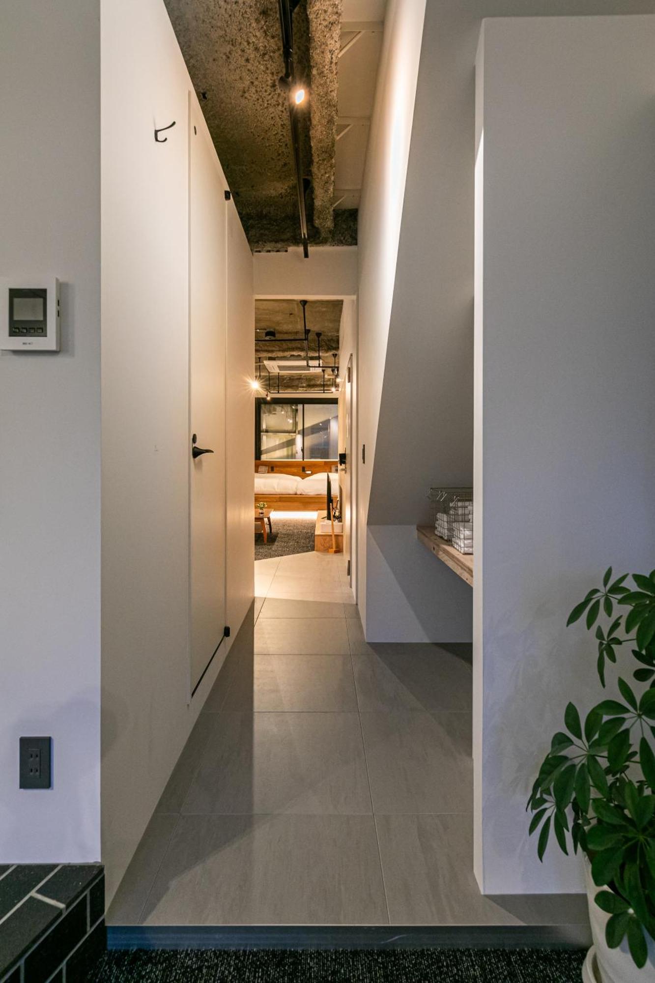 City Center Villas ゲストハウス3.5 Хиросима Экстерьер фото