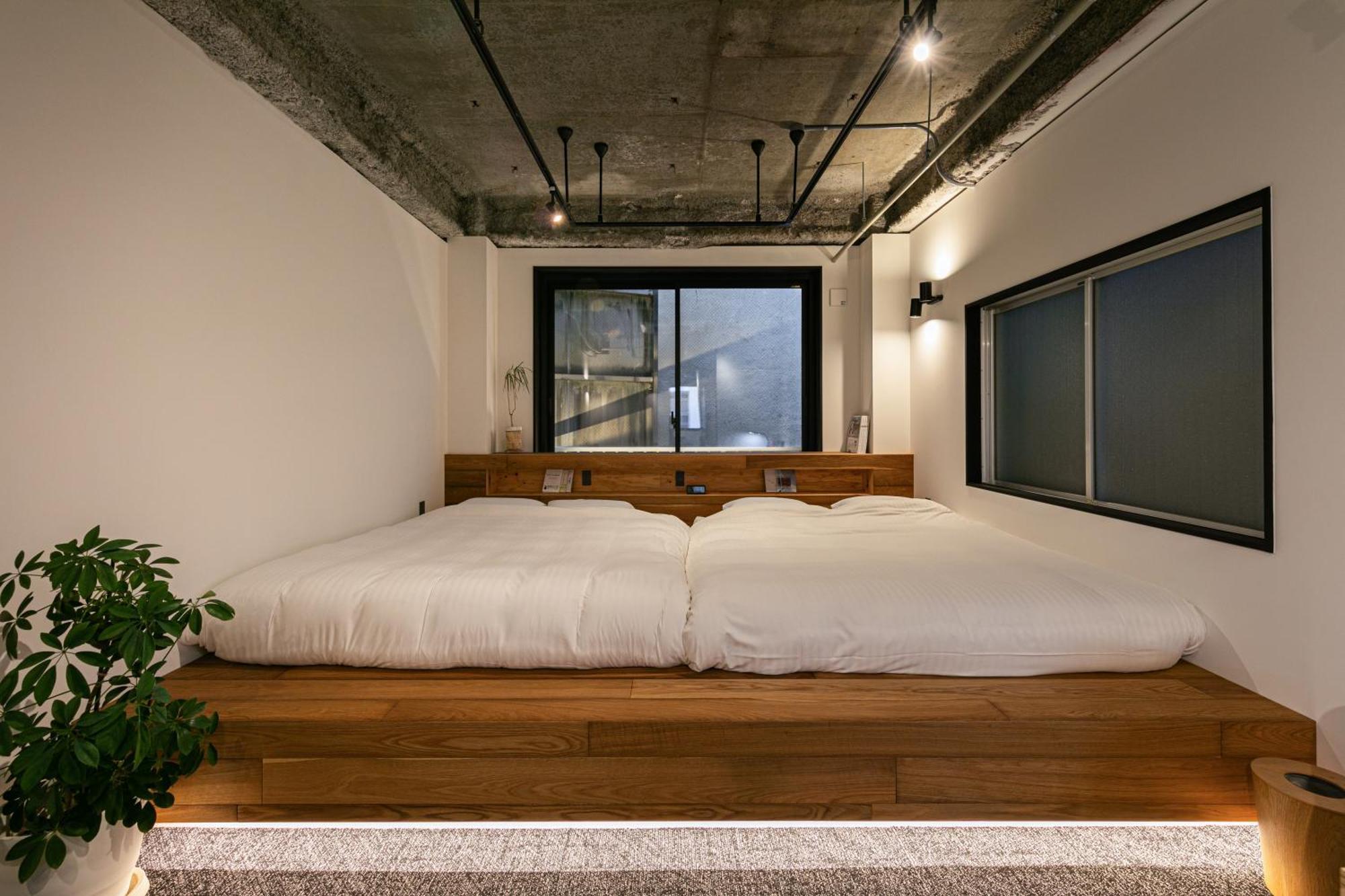 City Center Villas ゲストハウス3.5 Хиросима Экстерьер фото