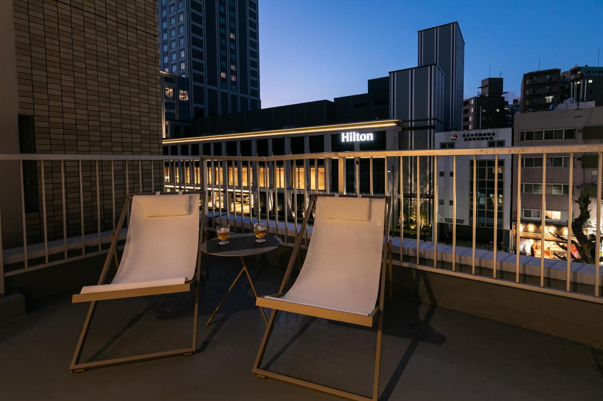 City Center Villas ゲストハウス3.5 Хиросима Экстерьер фото
