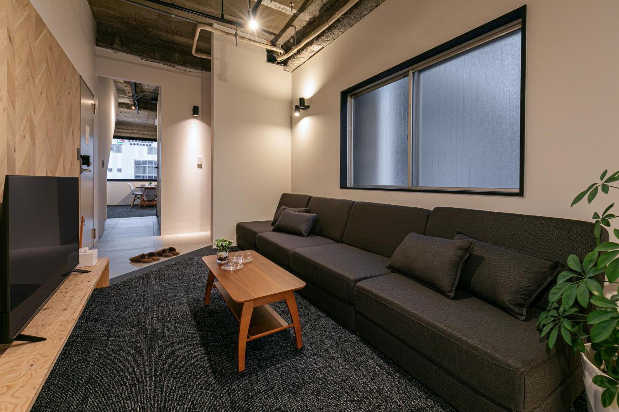 City Center Villas ゲストハウス3.5 Хиросима Экстерьер фото