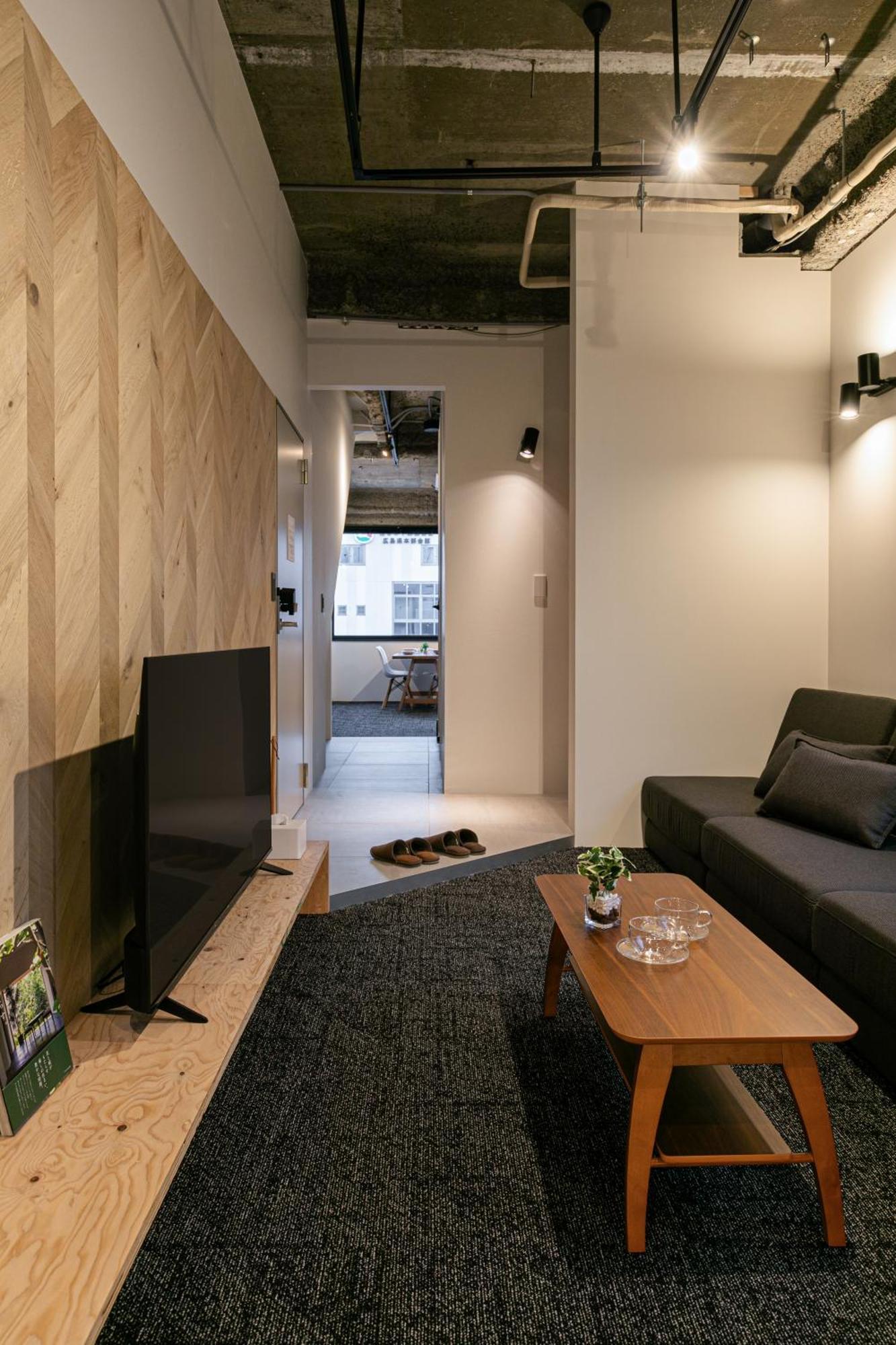 City Center Villas ゲストハウス3.5 Хиросима Экстерьер фото