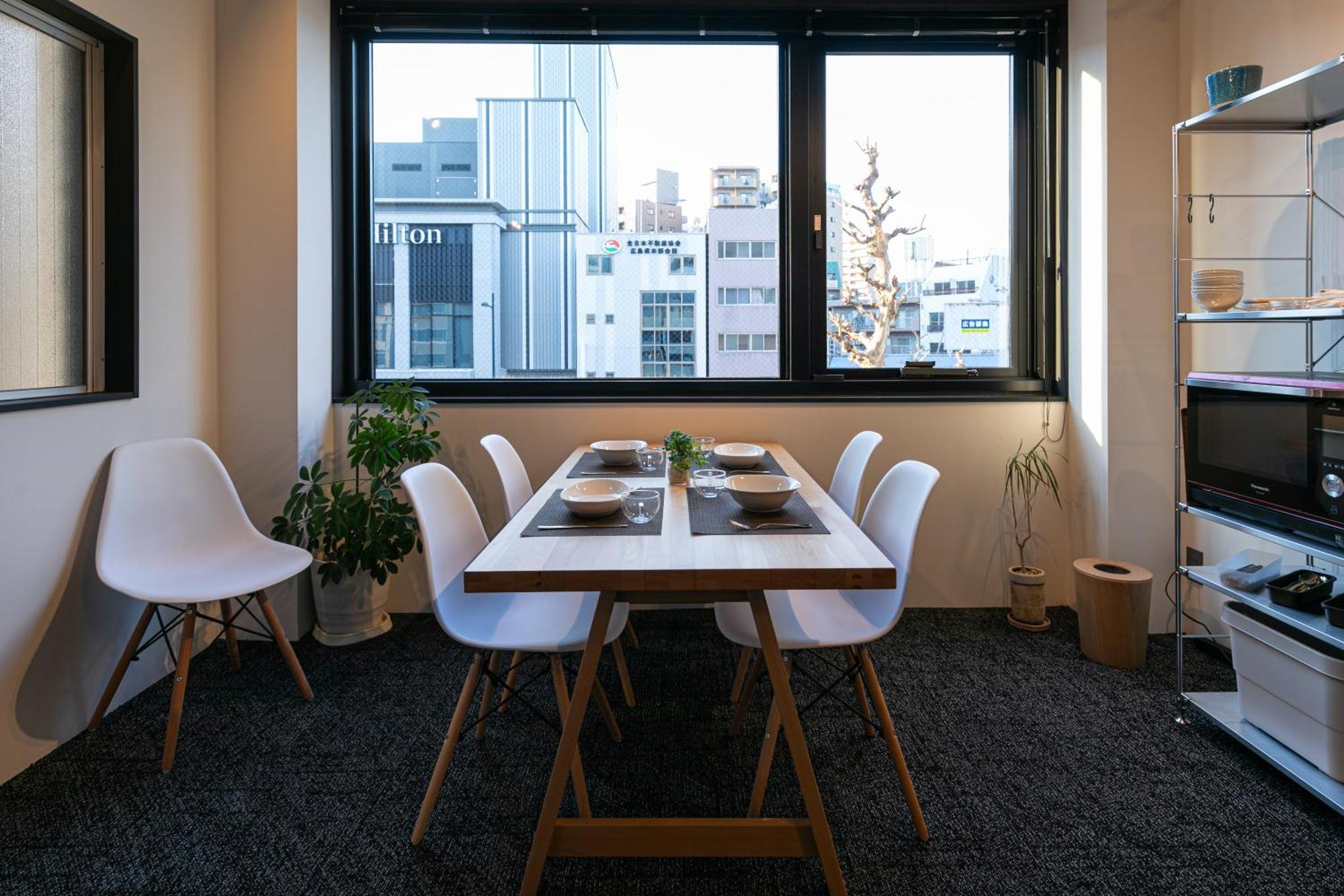 City Center Villas ゲストハウス3.5 Хиросима Экстерьер фото