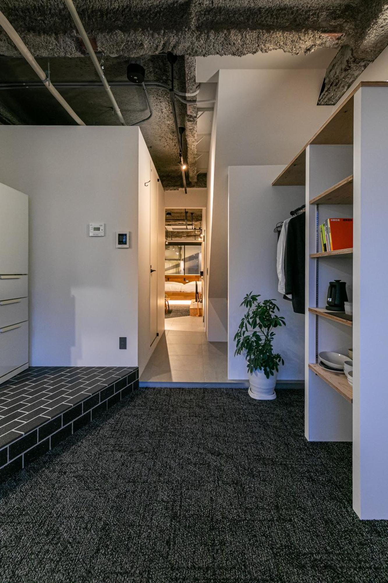 City Center Villas ゲストハウス3.5 Хиросима Экстерьер фото