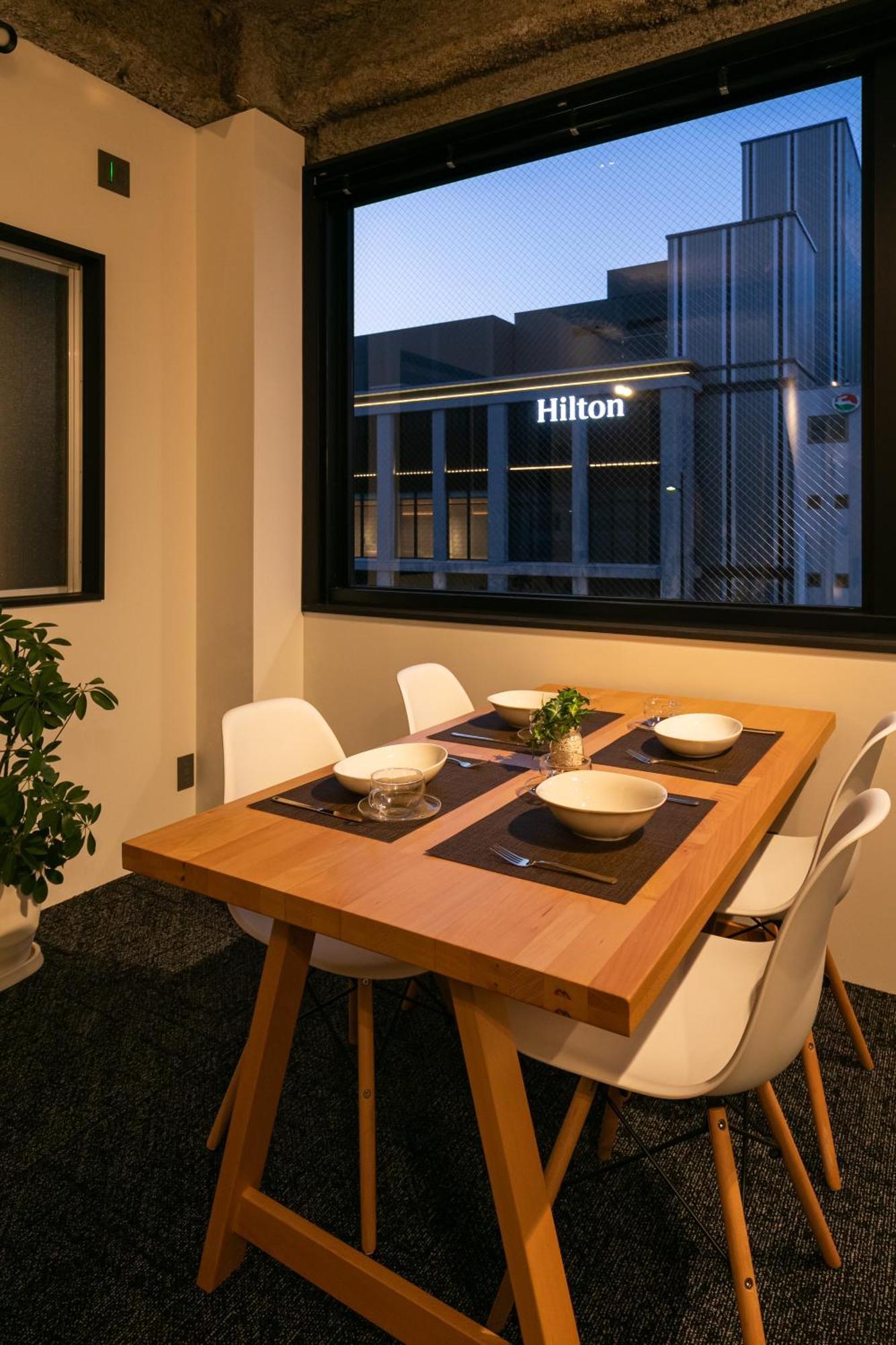 City Center Villas ゲストハウス3.5 Хиросима Экстерьер фото