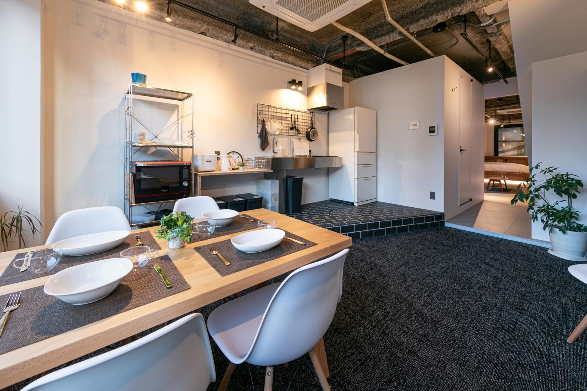 City Center Villas ゲストハウス3.5 Хиросима Экстерьер фото