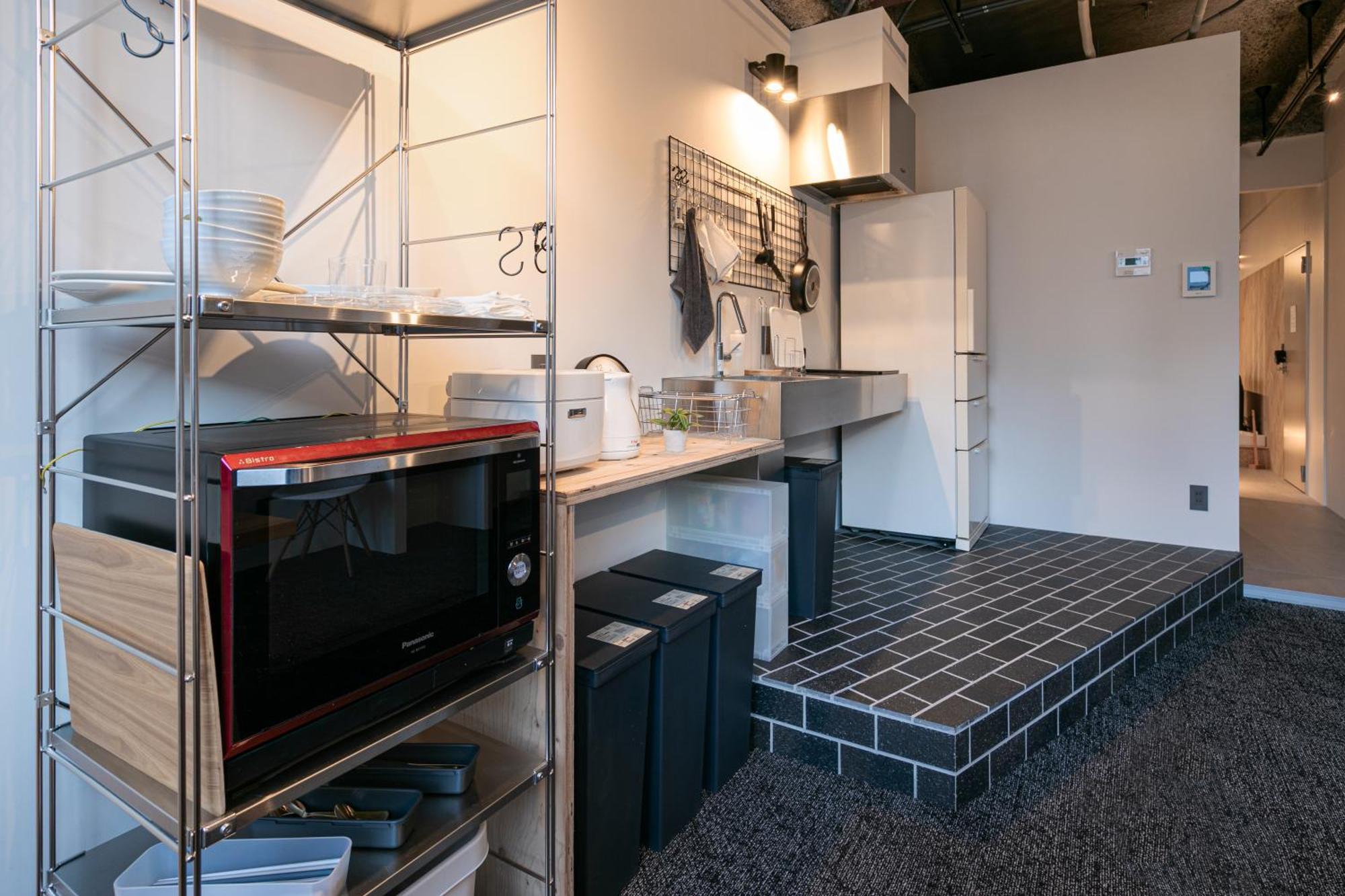 City Center Villas ゲストハウス3.5 Хиросима Экстерьер фото