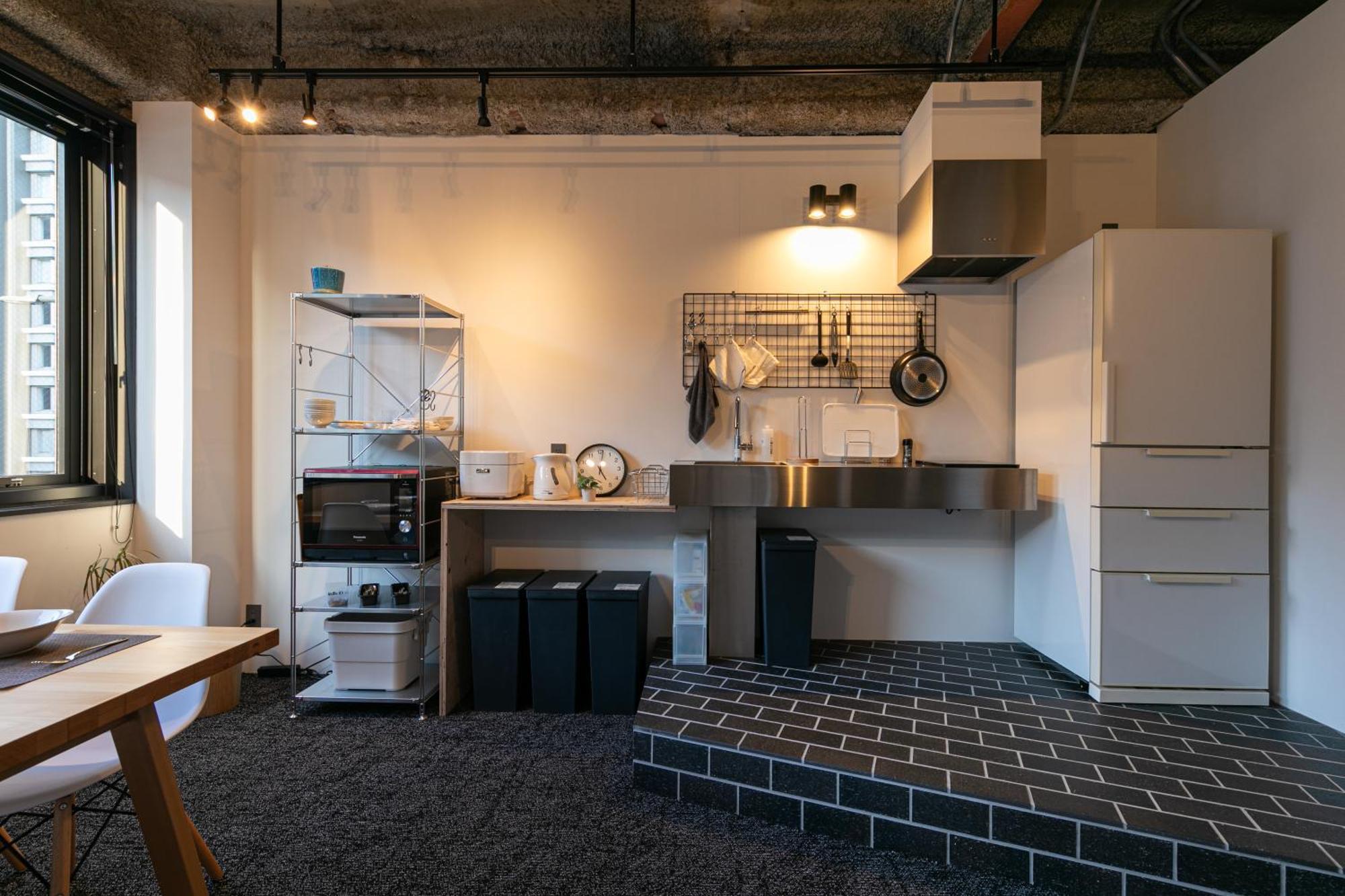 City Center Villas ゲストハウス3.5 Хиросима Экстерьер фото